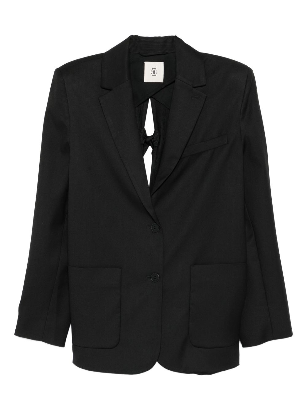 patch pocket blazer - 1