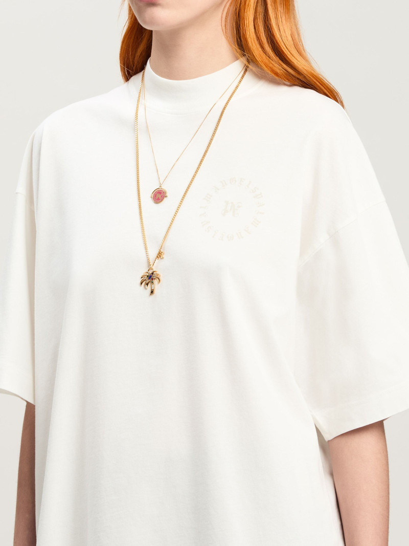 Monogram loose fit T-shirt 6