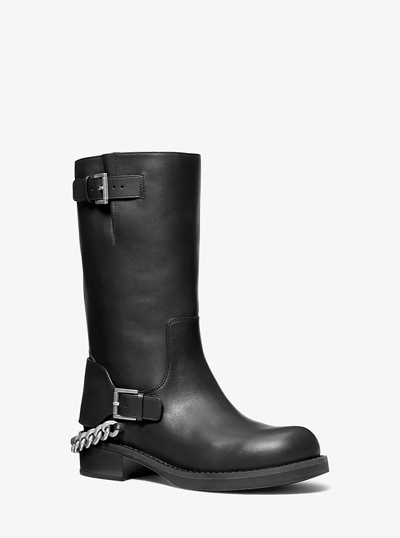 Cayden Leather Boot - 1