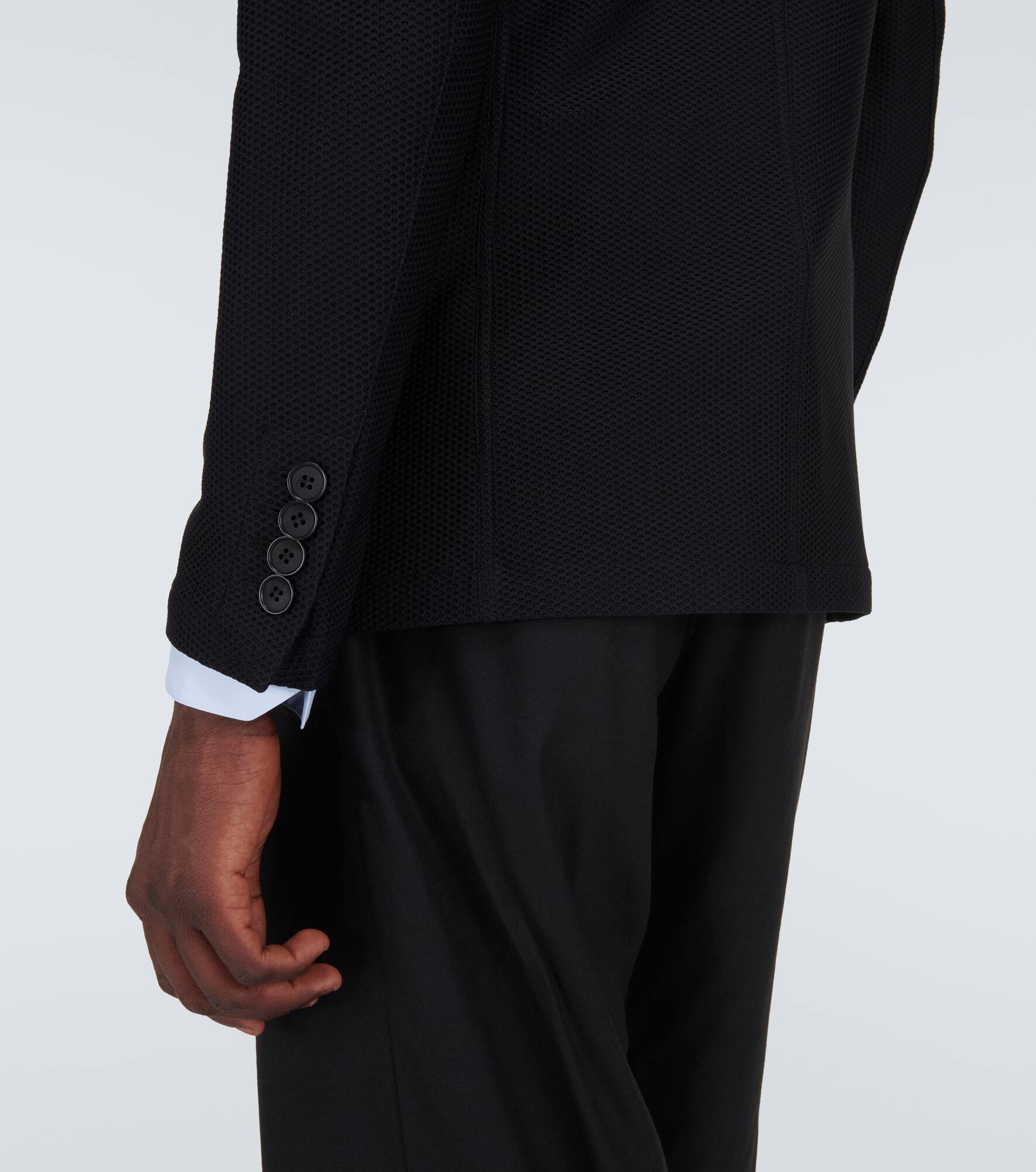 Icon single-breasted blazer - 6