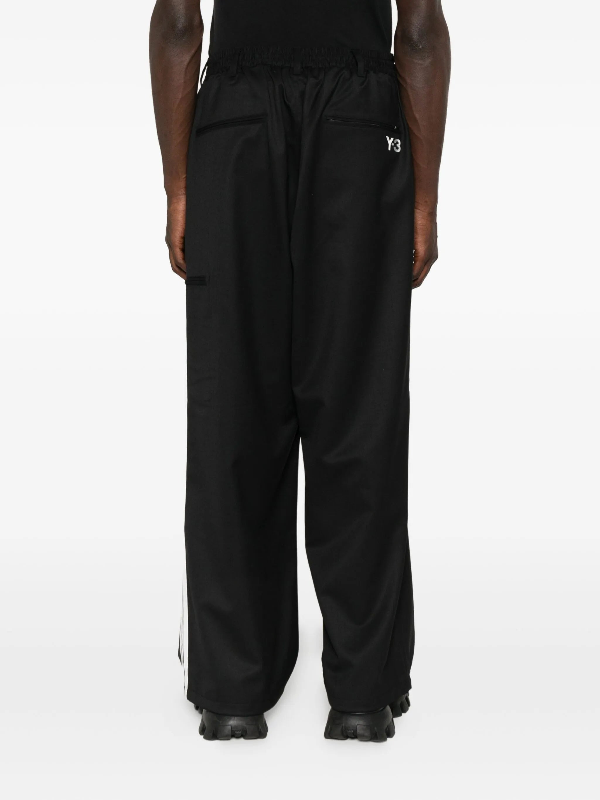 Y-3 Side-stripe Pocket Track Pants - 5