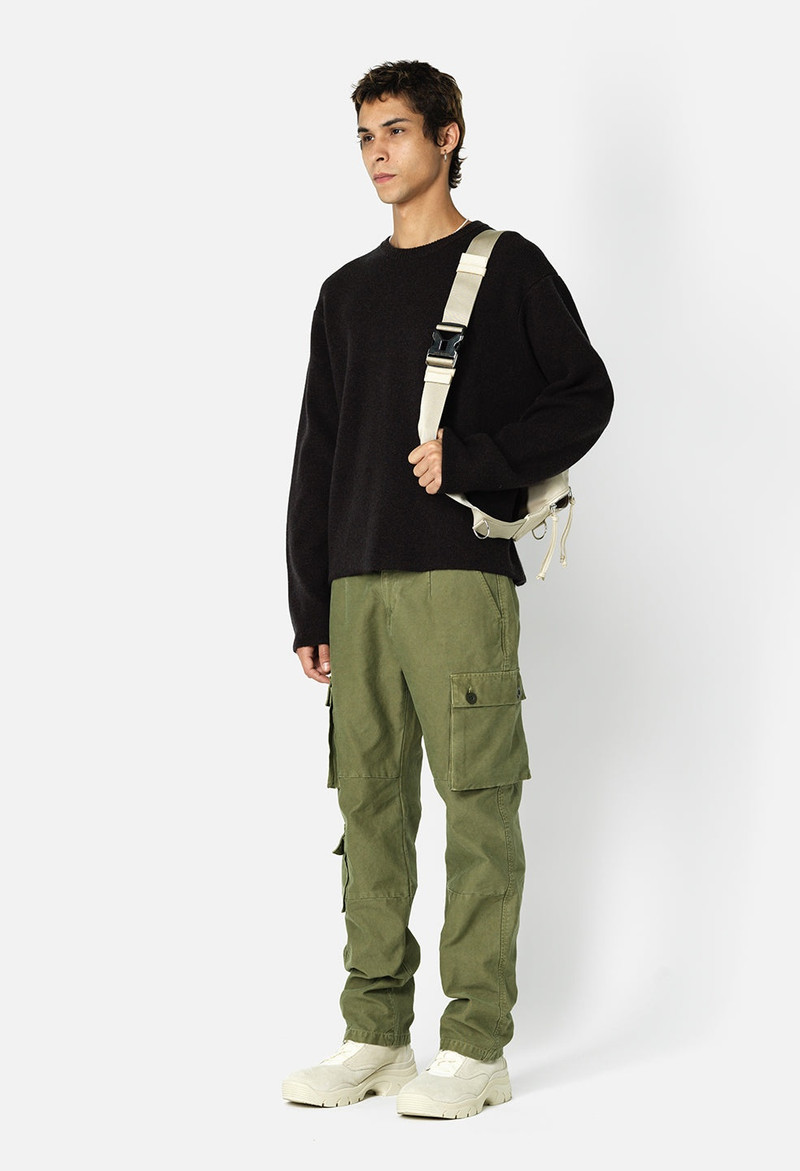 HALF MILANO CASHMERE CREW 4