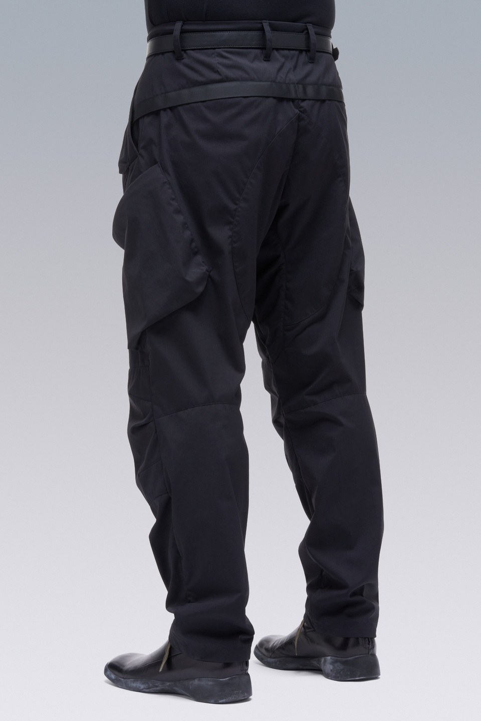 ACRONYM P24A-DS Trousers (Black) - パンツ