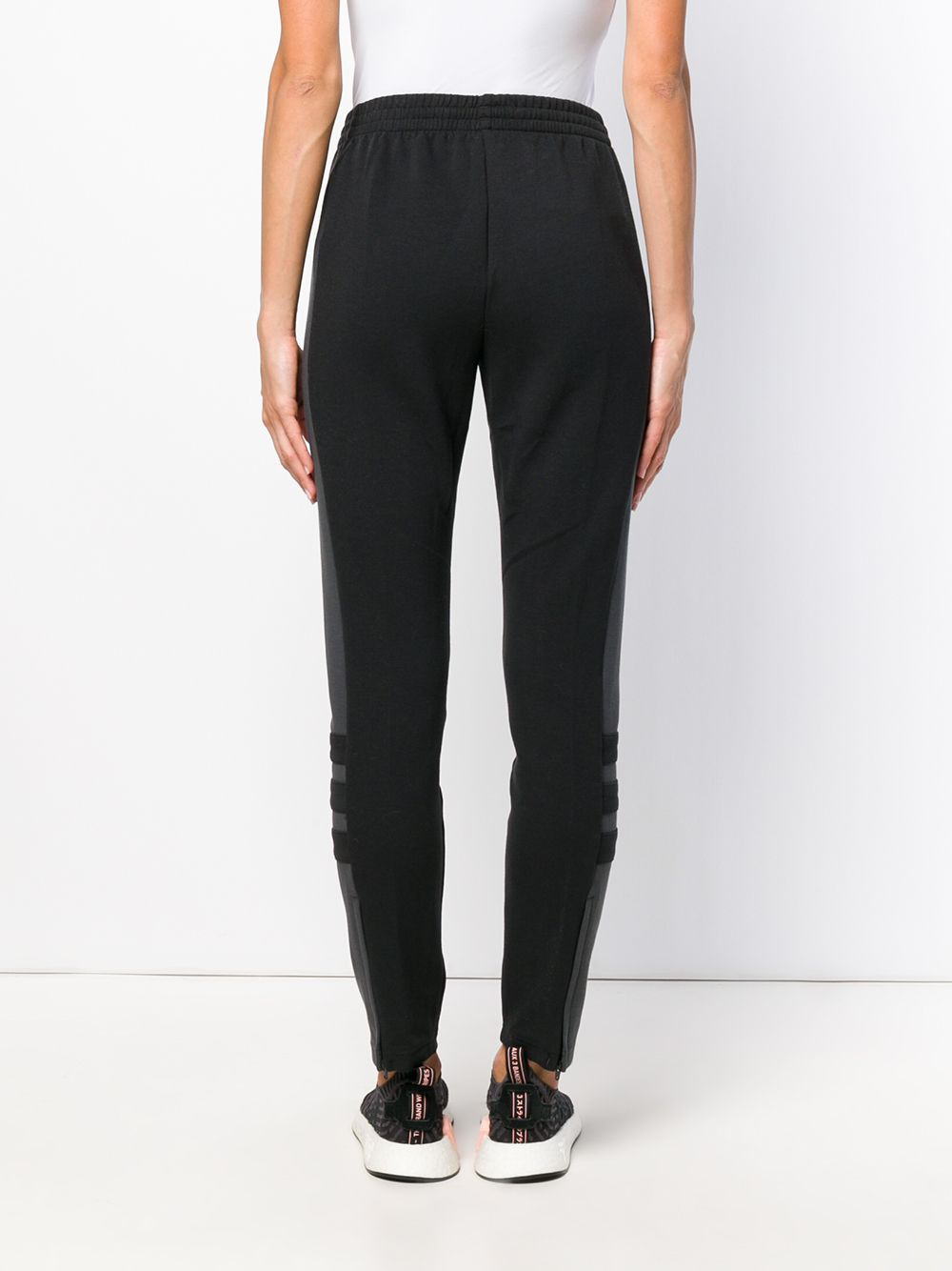 logo track pants - 4