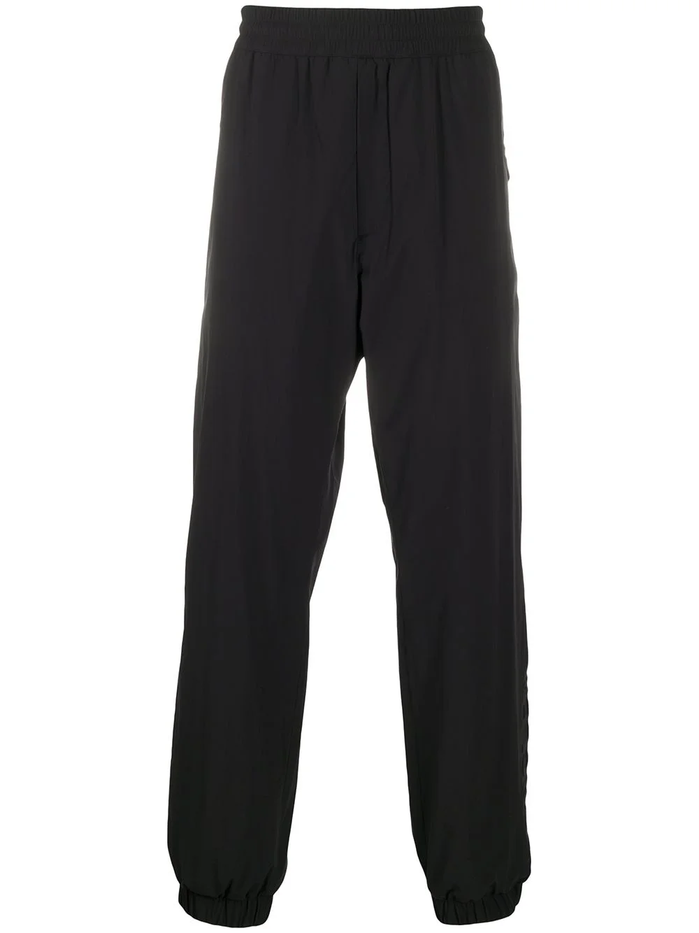 pull-on cuffes track trousers - 1