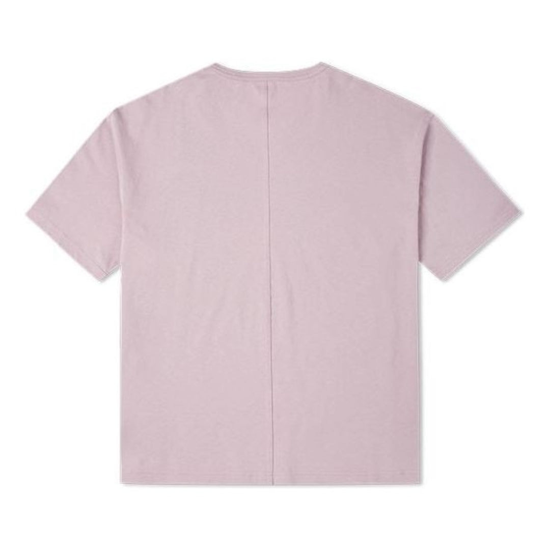 Converse Chuck 70S Embroidered T-Shirt 'Pink' 10021980-A03 - 2