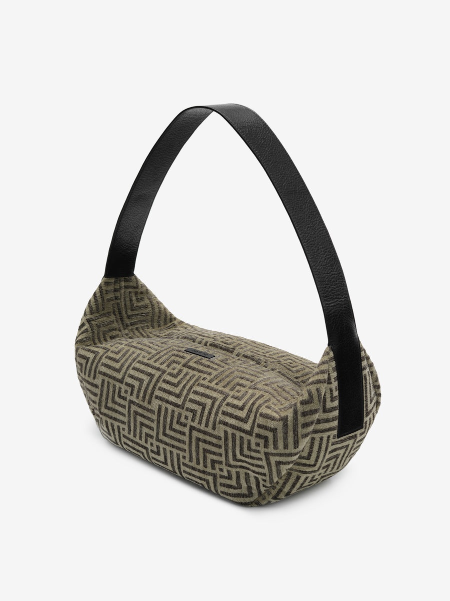 Jacquard Shell Bag - 2