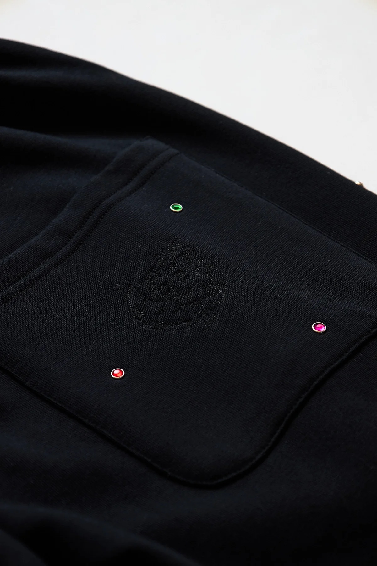Sky High Farm Studded Sweatpants Black - 3