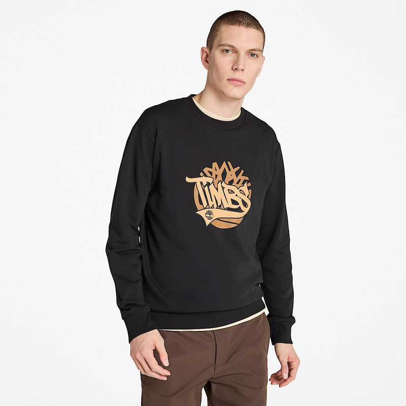 Timberland Men's Graphic Crewneck Sweatshirt outlook