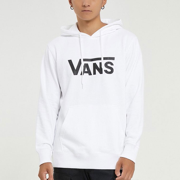 Vans Exclusive Pack Classic Logo Pullover Couple Style White VN0A4MM9WHT - 3