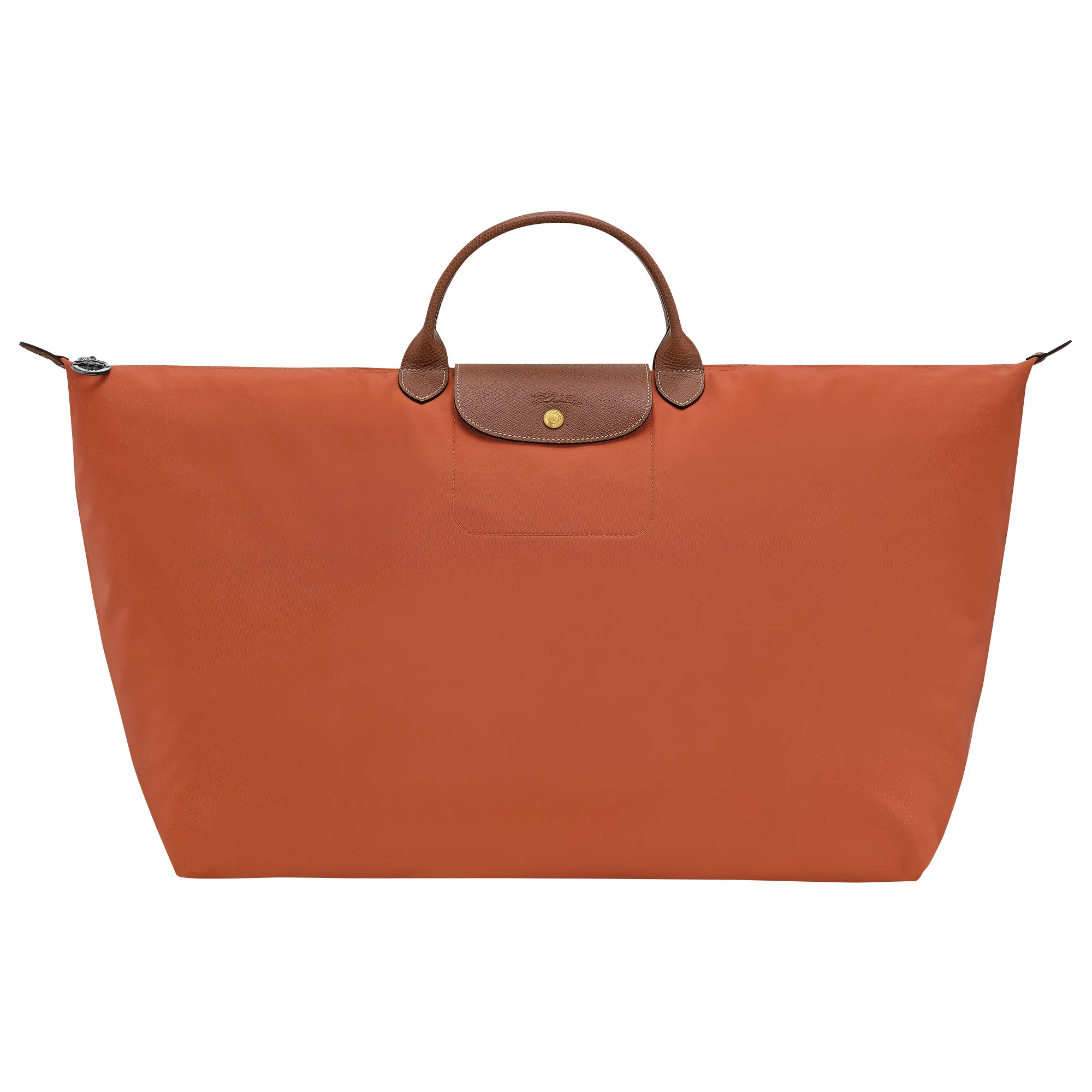 Le Pliage Original XL Travel bag Brick - Recycled canvas - 1