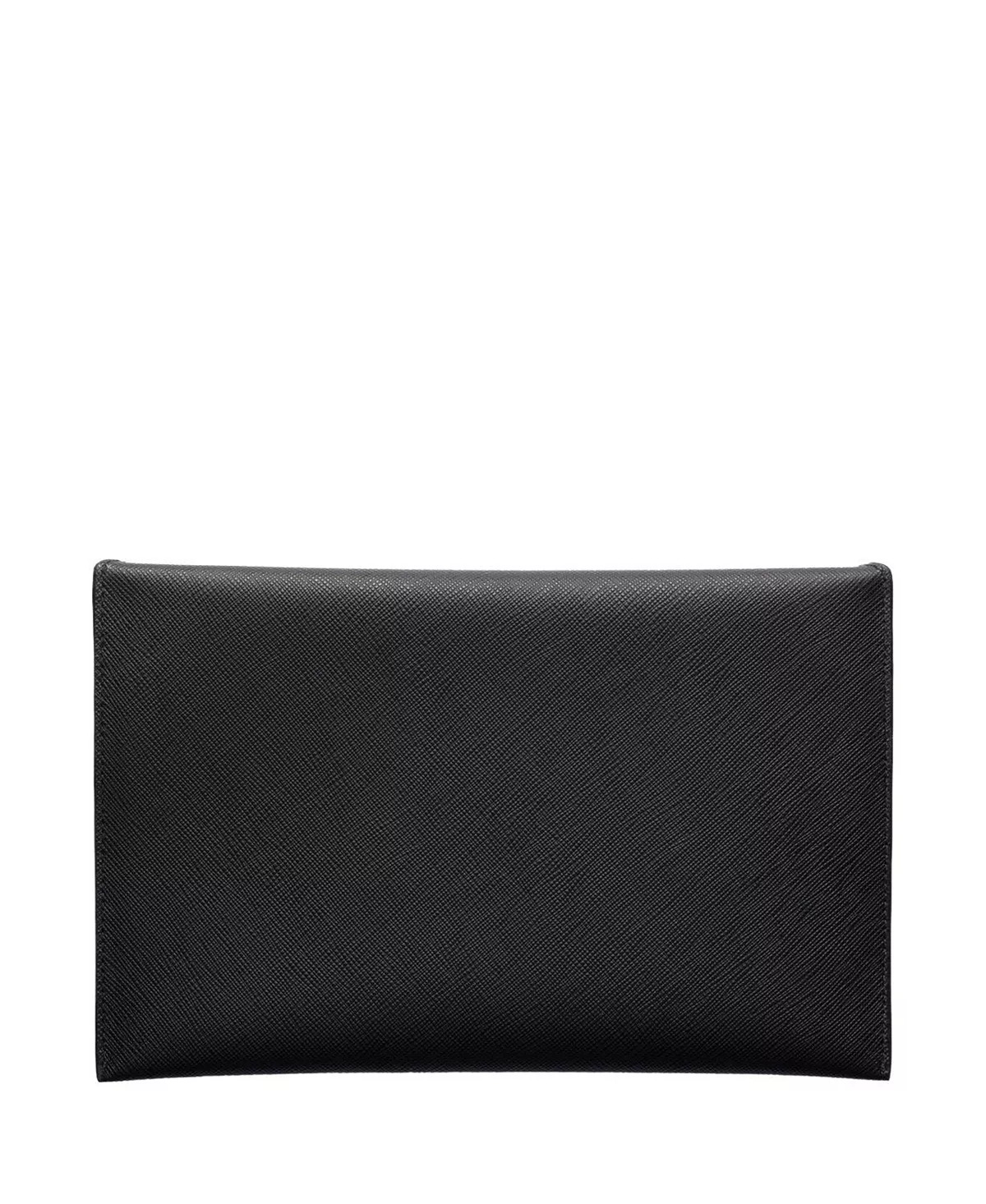 Saffiano Leather Envelope Clutch - 2