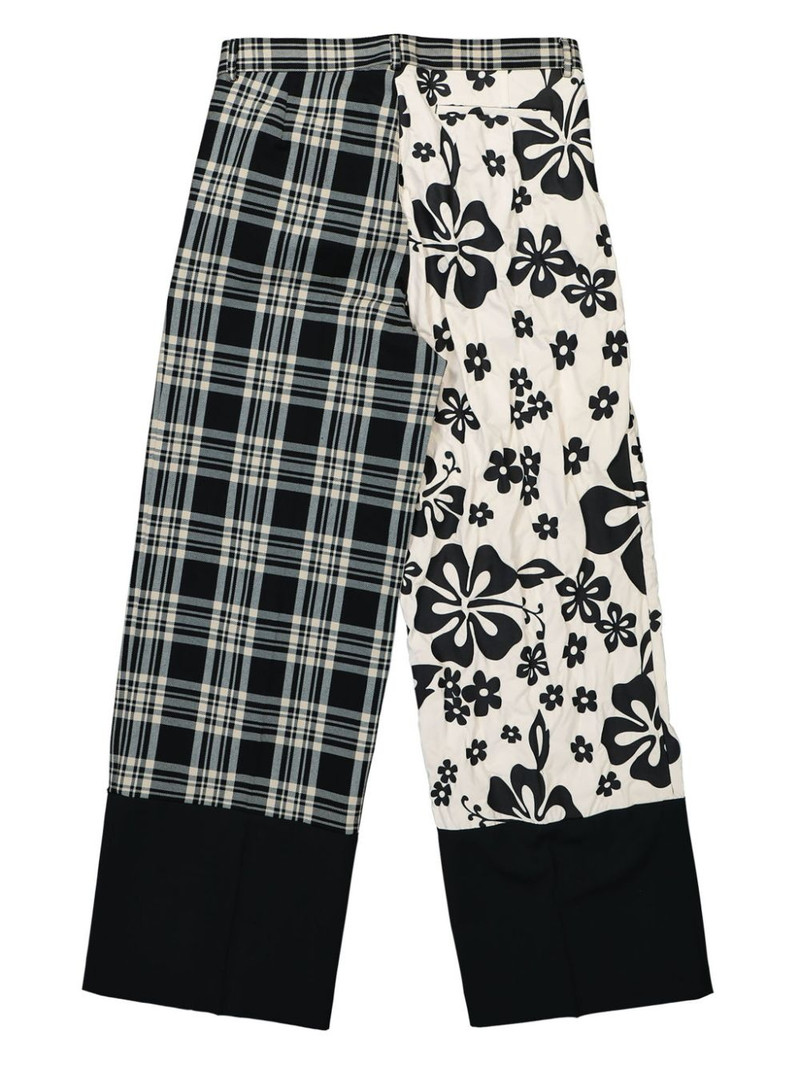 Walter Van Beirendonck Star trousers outlook