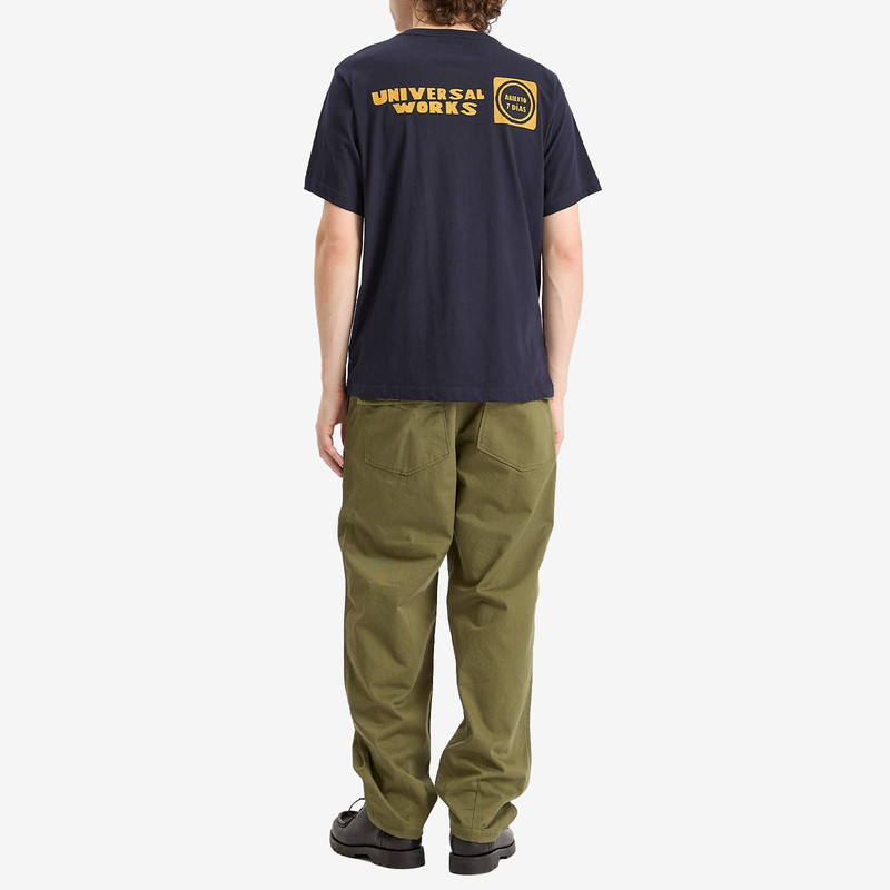Universal Works Universal Works Print Pocket Tee outlook