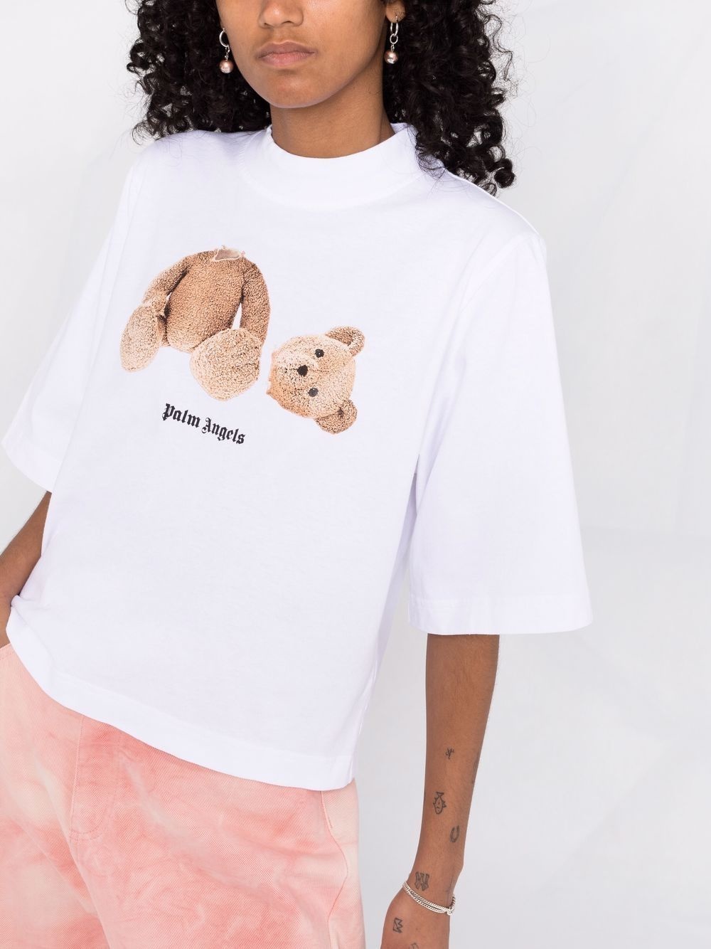 Teddy Bear-print T-shirt - 5