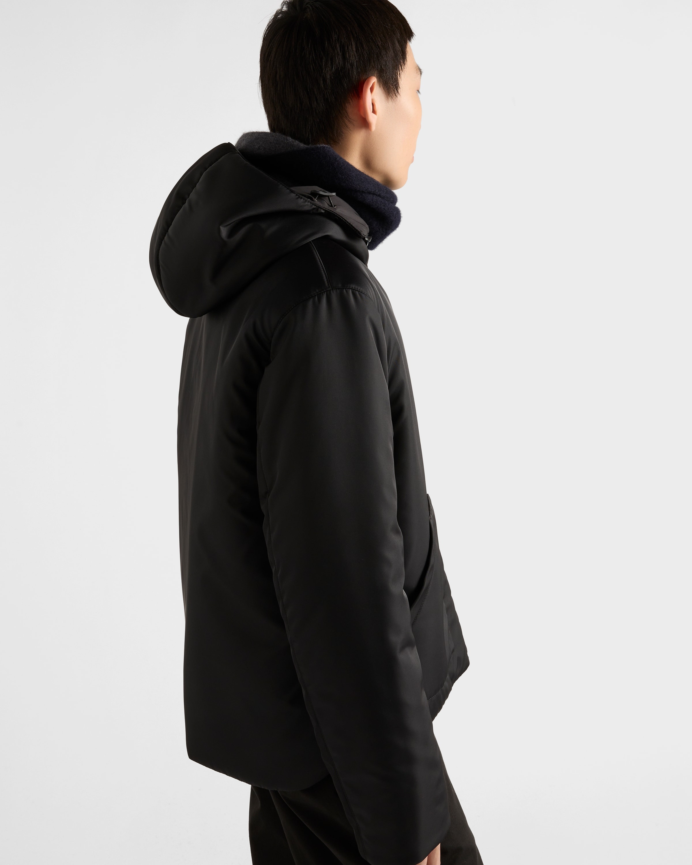 Re-Nylon hooded jacket - 6
