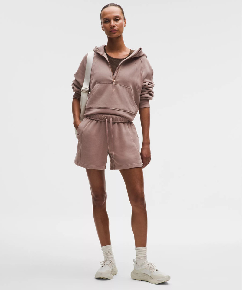 Scuba Oversized Half-Zip Hoodie 4