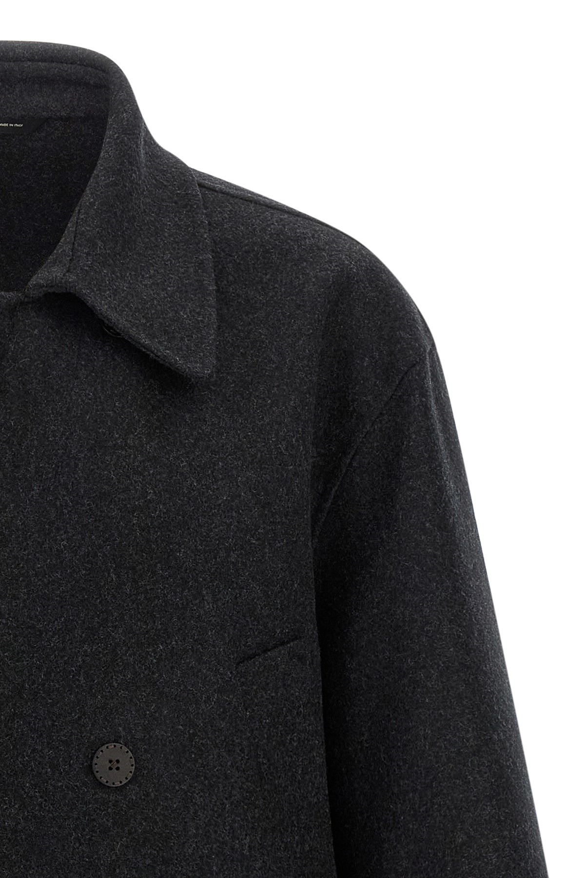 Felt wool coat - 3