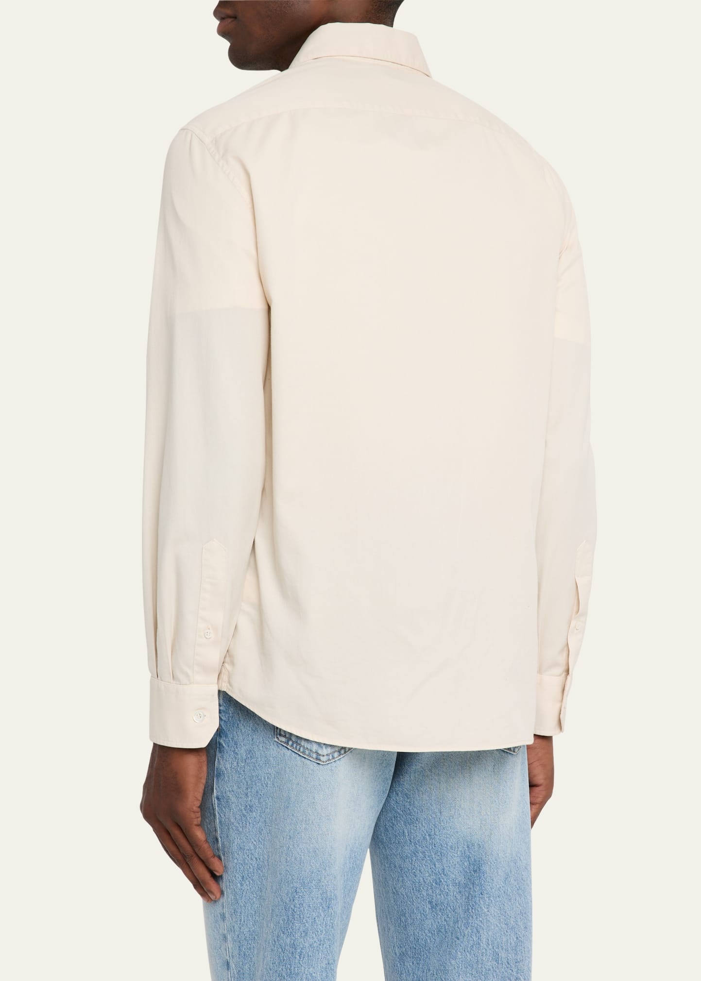 Men's High Summer Capsule Cotton Button-Down Shirt - 3