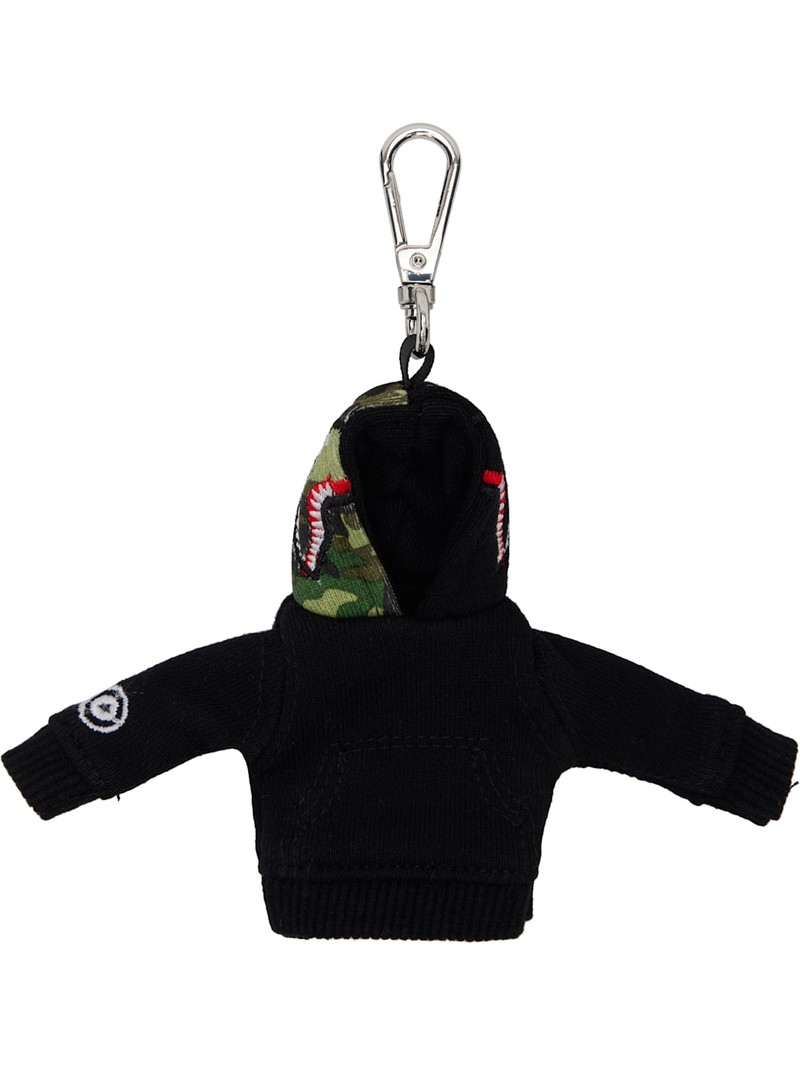 Black 1st Shark Keychain 1