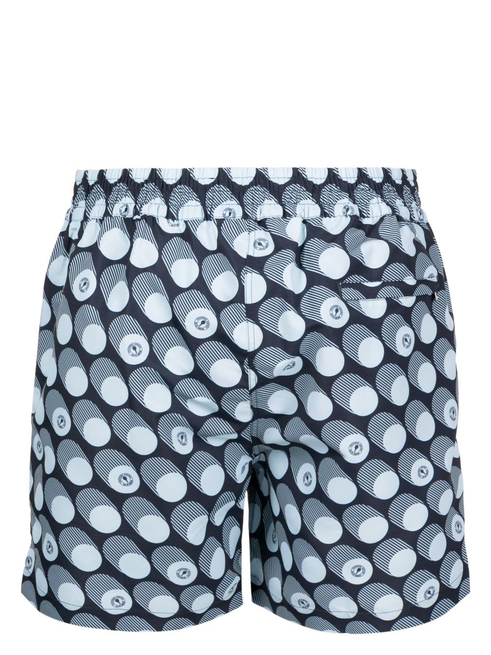 polka-dot swim shorts - 2