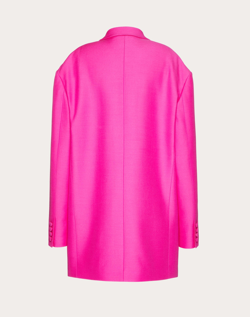 Valentino CREPE COUTURE BLAZER outlook