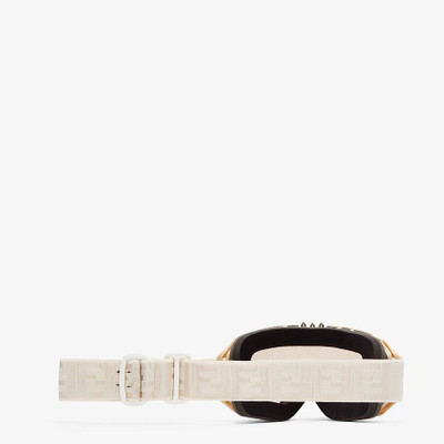 FENDI White ski mask outlook