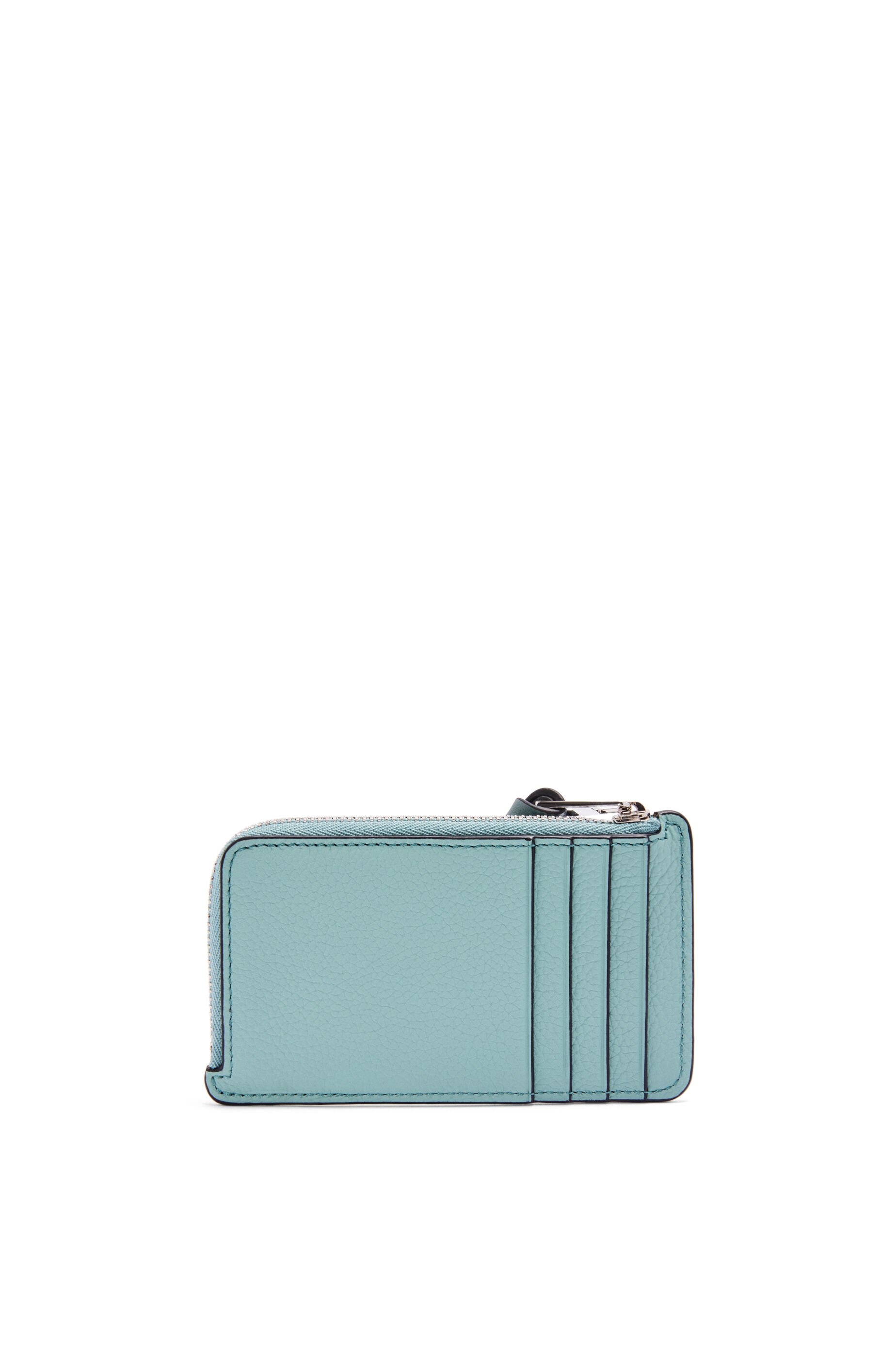 Coin cardholder in soft grained calfskin - 2