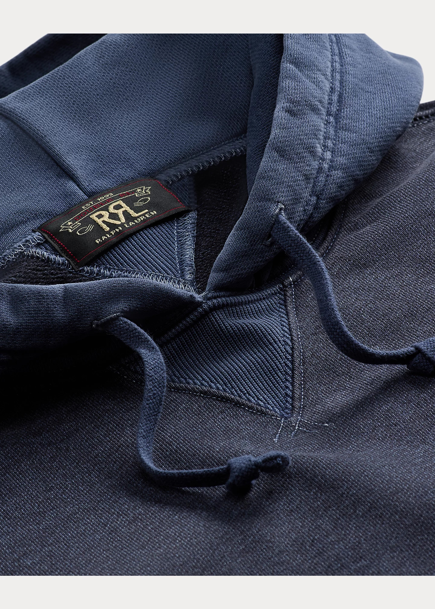 Garment-Dyed French Terry Hoodie - 4