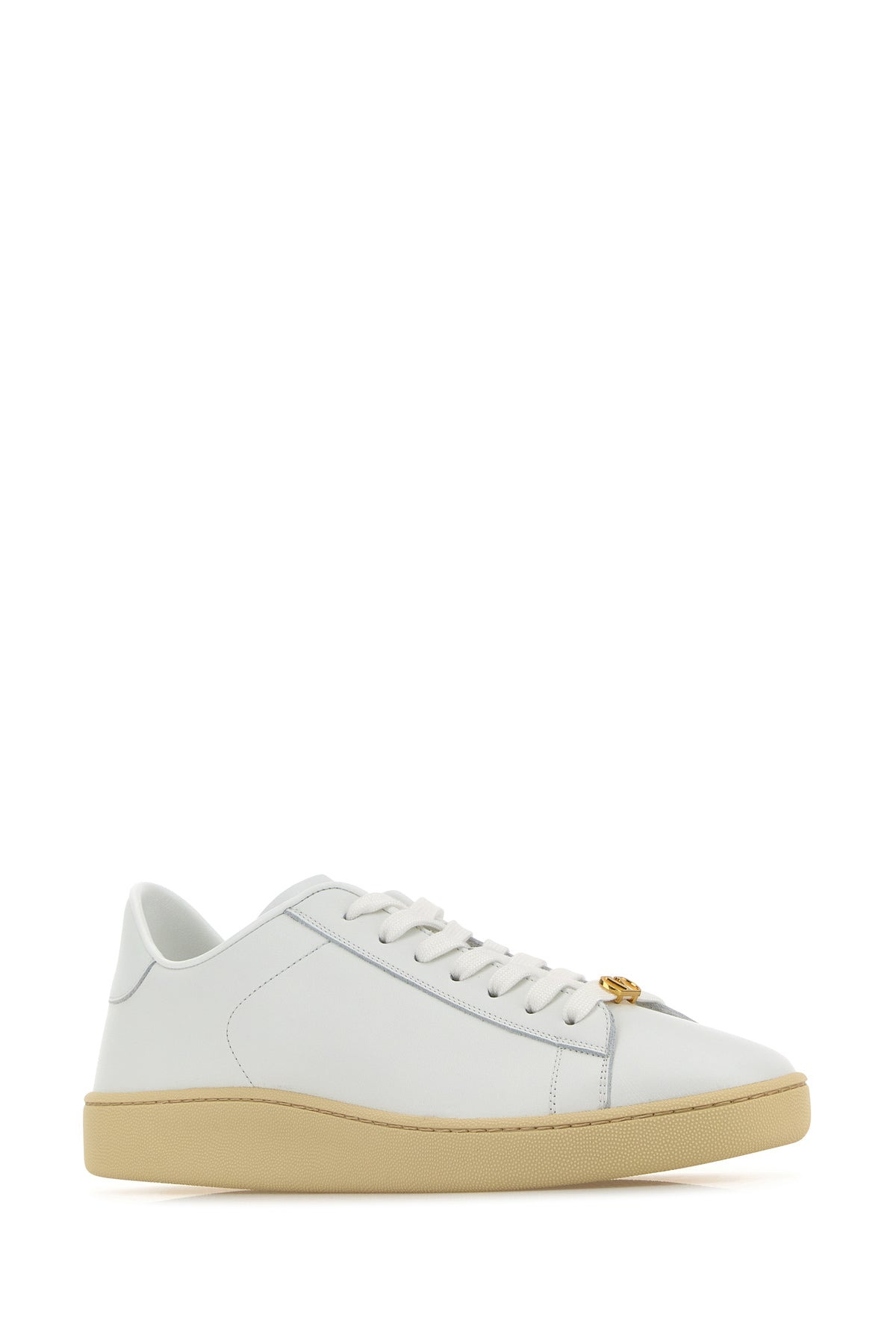 White leather VLogo Signature sneakers - 2