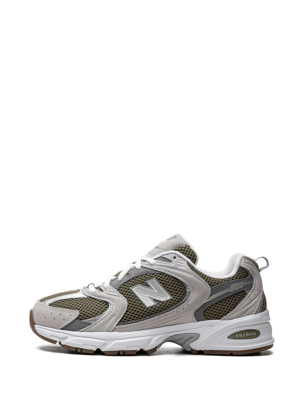 530 "Dark Olivine/Moonrock/Shadow Grey" sneakers - 5