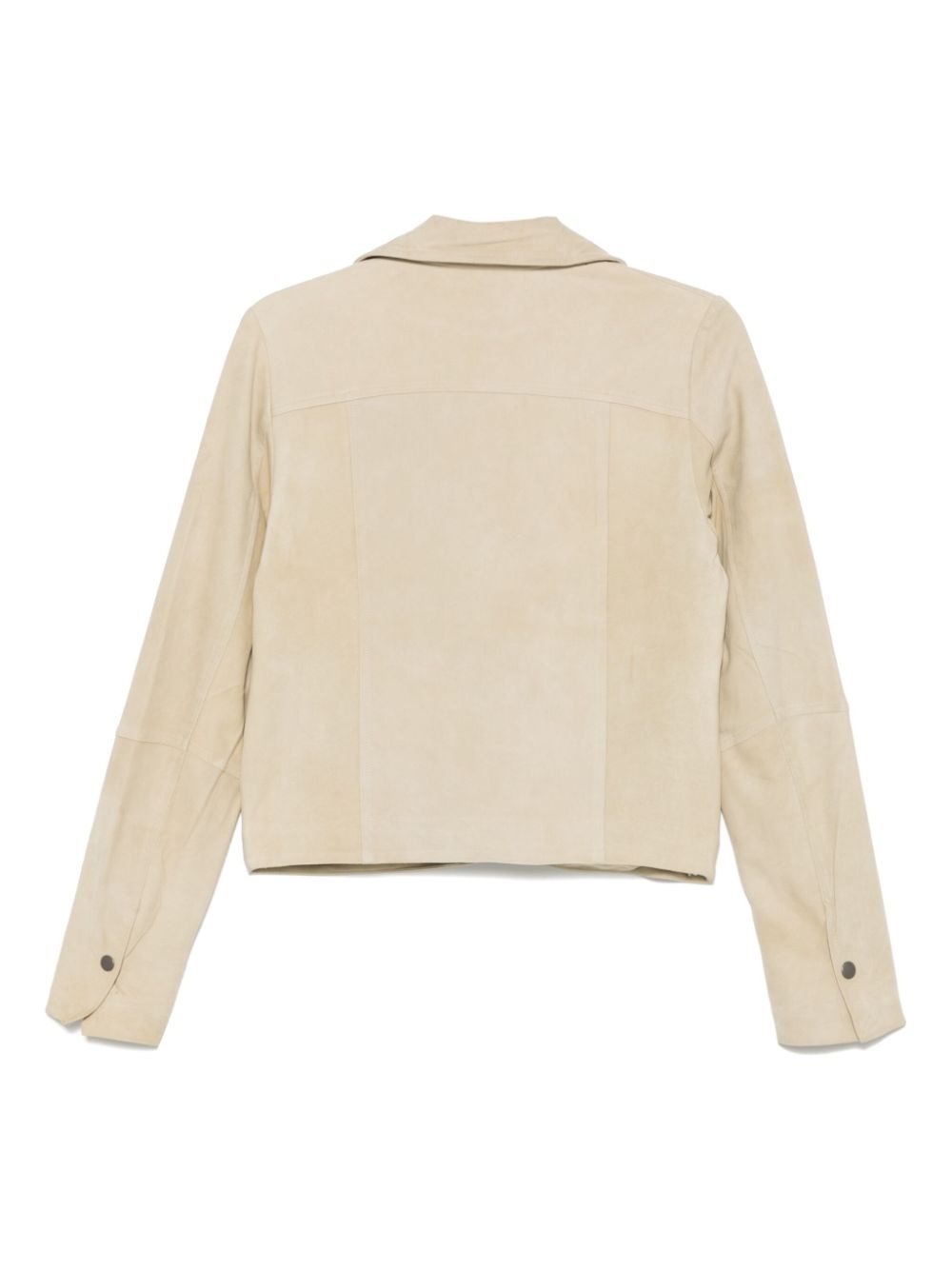 suede jacket - 2