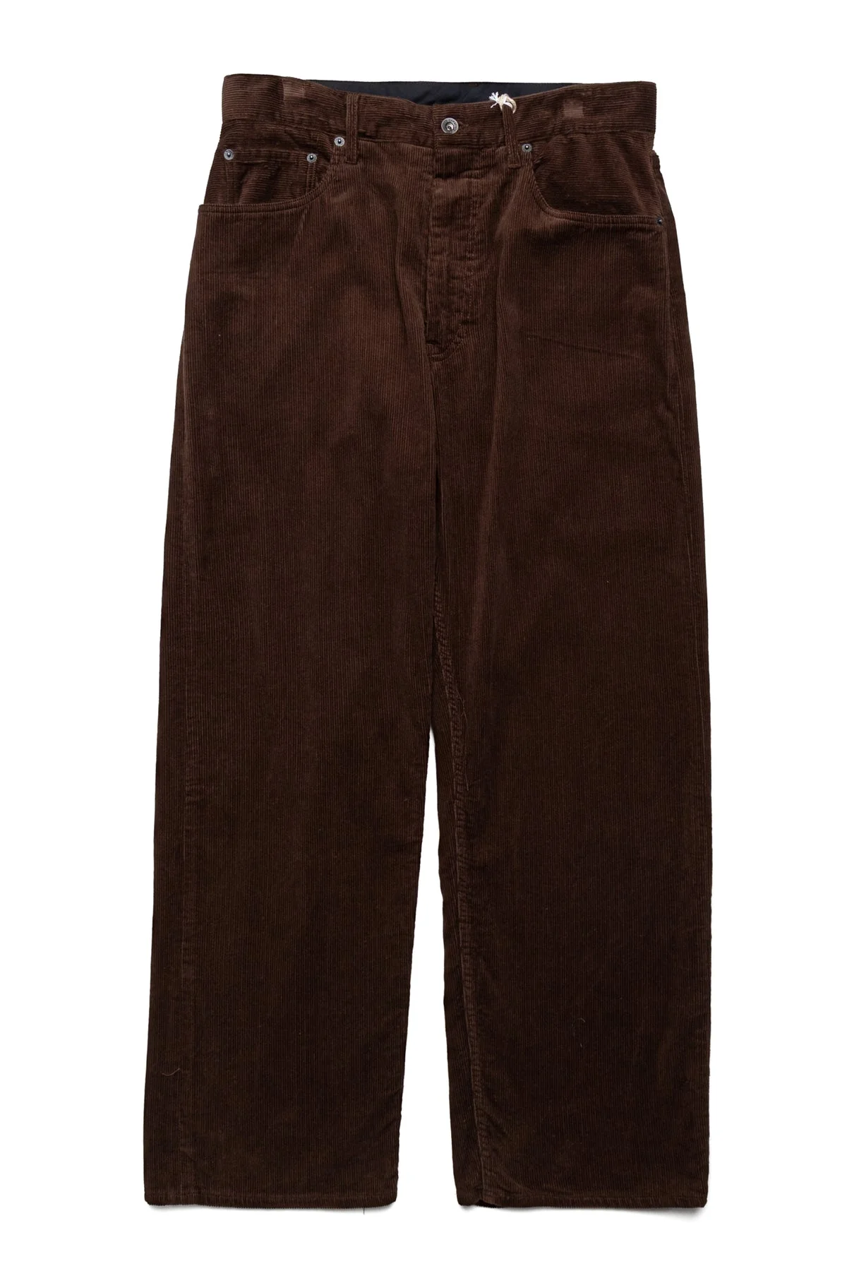 RF Jeans Cotton 12W Corduroy - Dk. Brown - 1