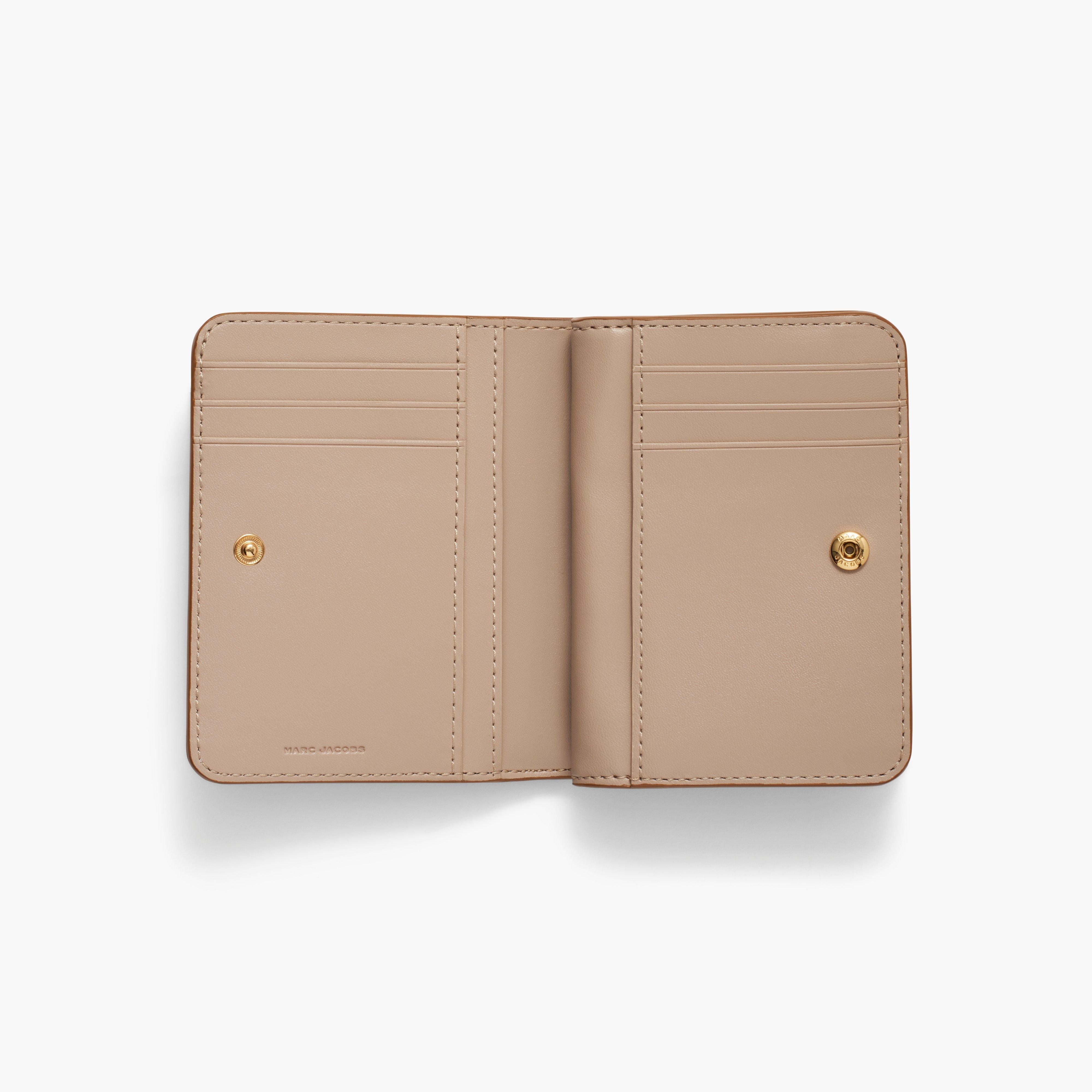 THE LEATHER J MARC MINI COMPACT WALLET - 2