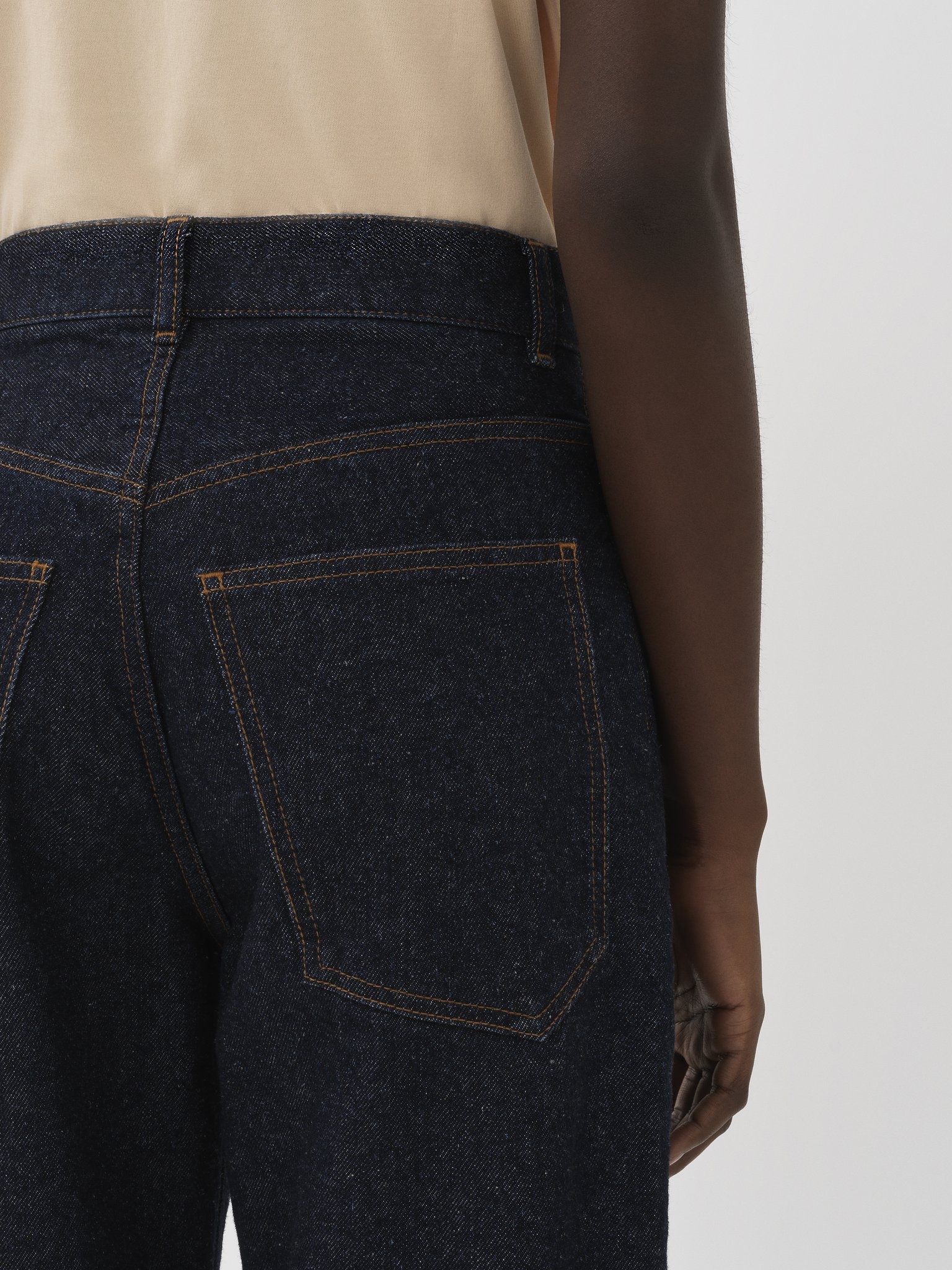 "STROMBOLI" WIDE CROPPED JEANS - 6