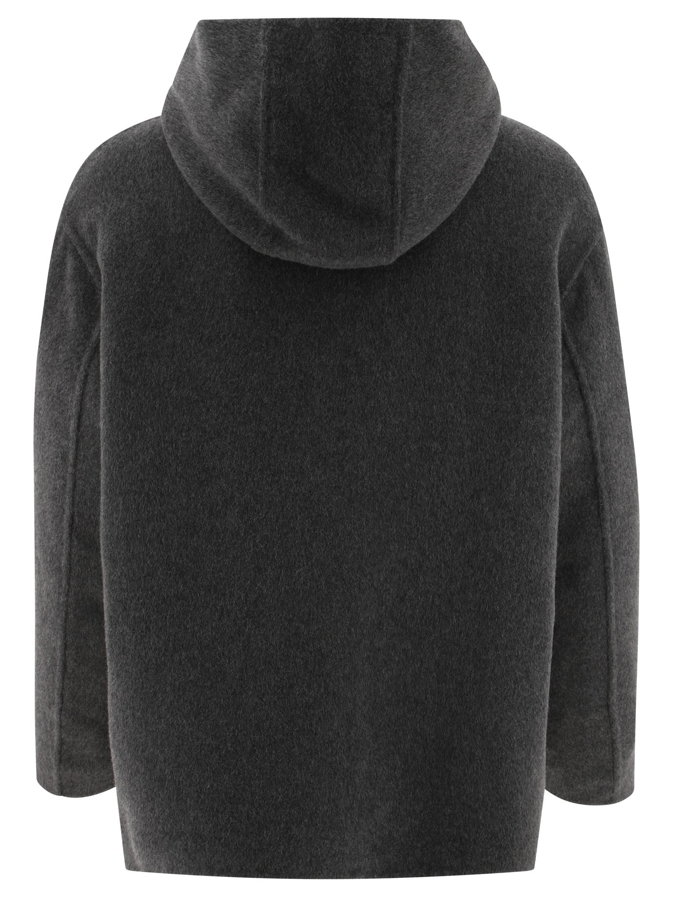 Prada Virgin Wool Hoodie - 2