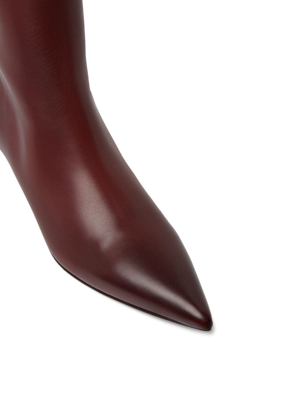 Aculeo Basalt pointed-toe kitten-heel boots - 4