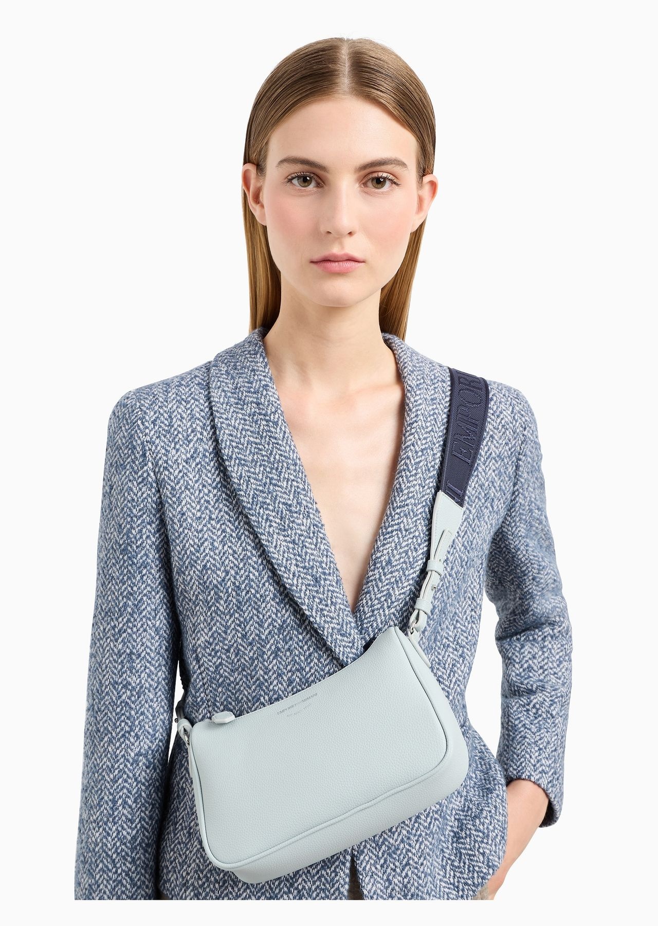 Baguette bag with deer print - 11