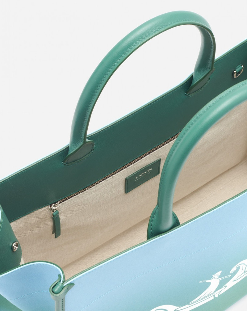 COTTON WEAVE MOTHER AND CHILD SUMMER WAVE TOTE BAG 4