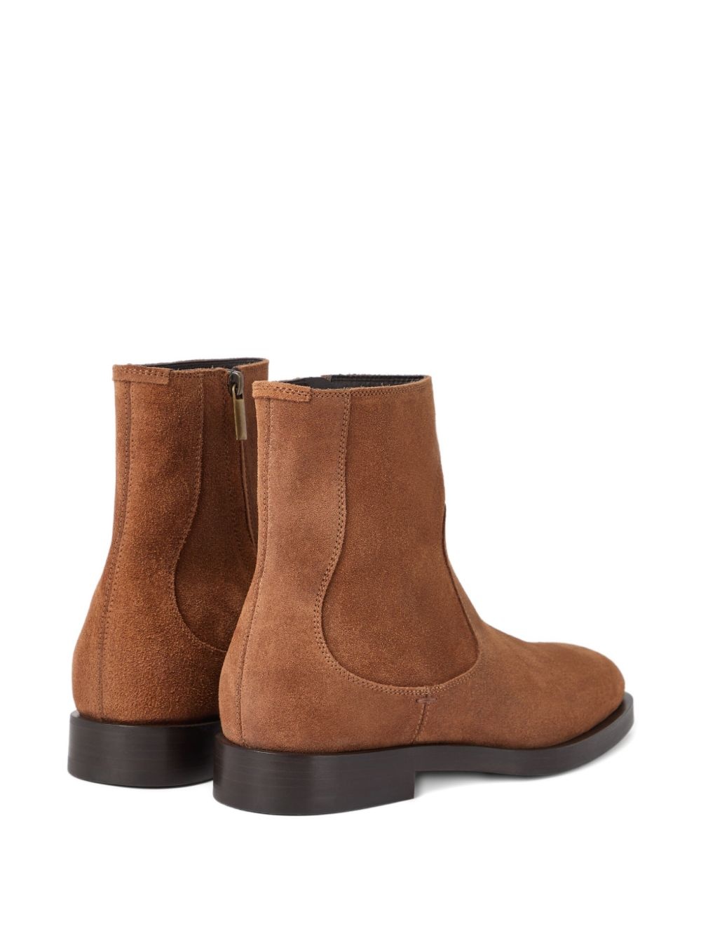 suede Chelsea boots - 3