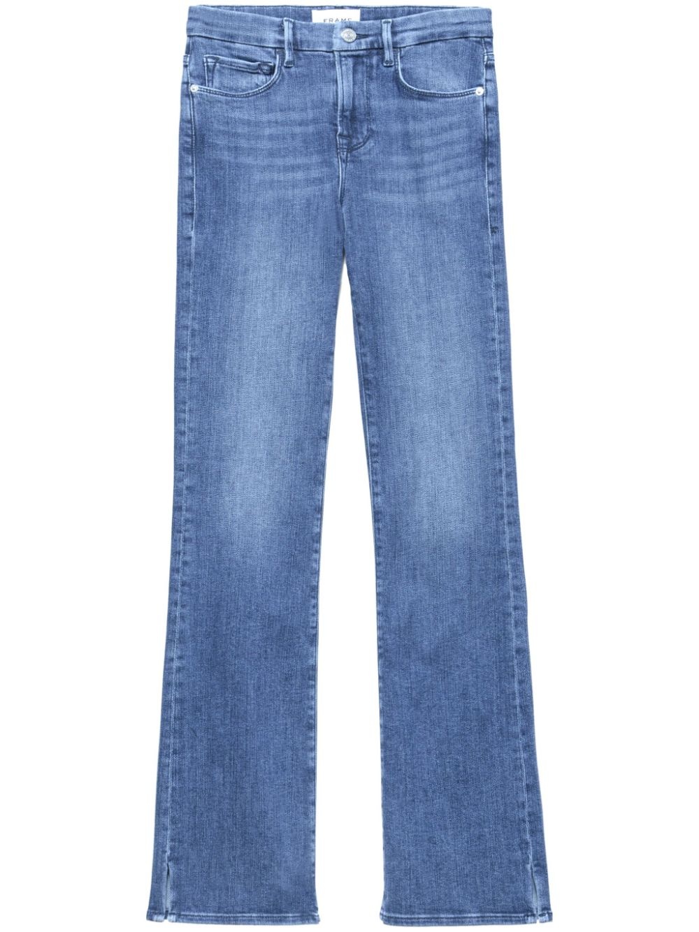 Le Mini mid-rise bootcut jeans - 1