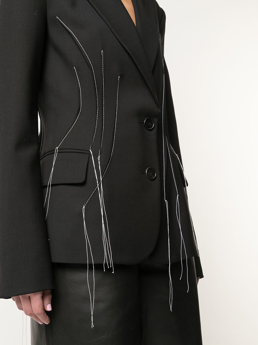 Falling Threads fitted jacket - 5