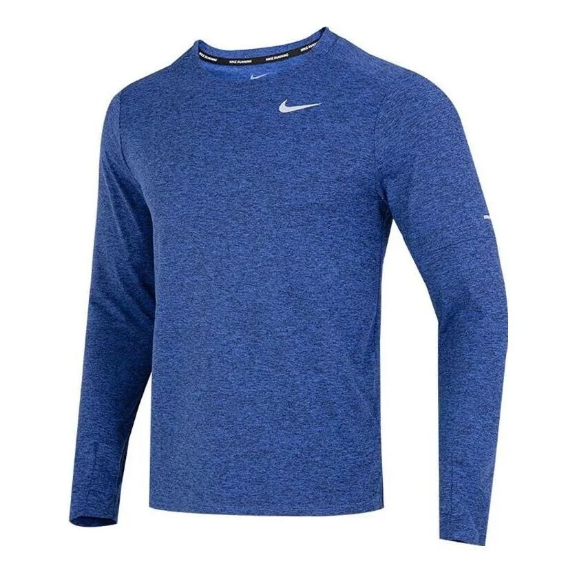 Nike Dry Fit Element Running Crew 'Blue' DD4755-451 - 1