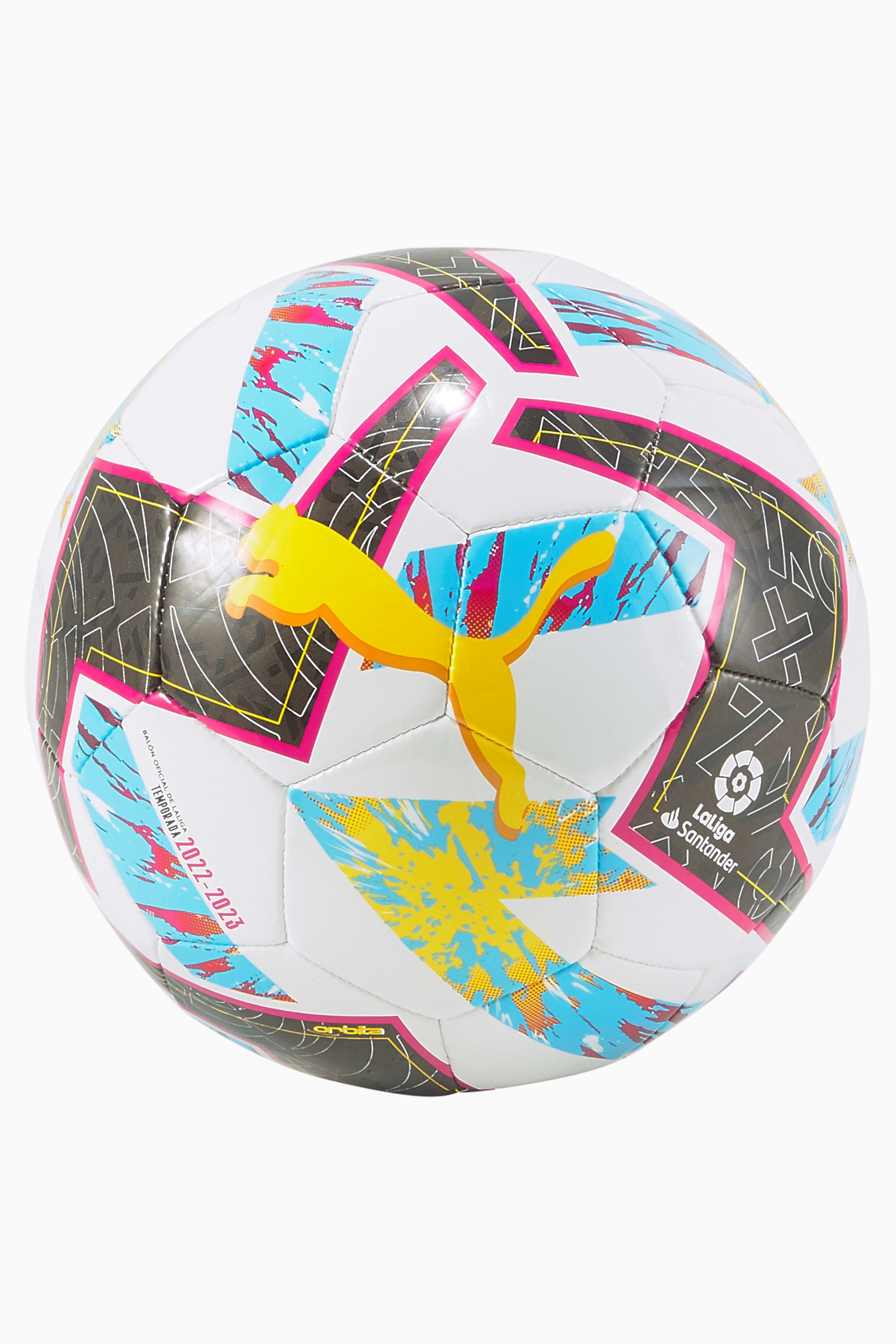 PUMA Orbita LaLiga 1 MS Mini Soccer Ball - 1