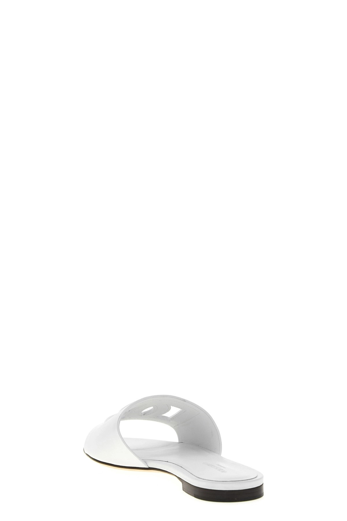 Logo sandals - 3