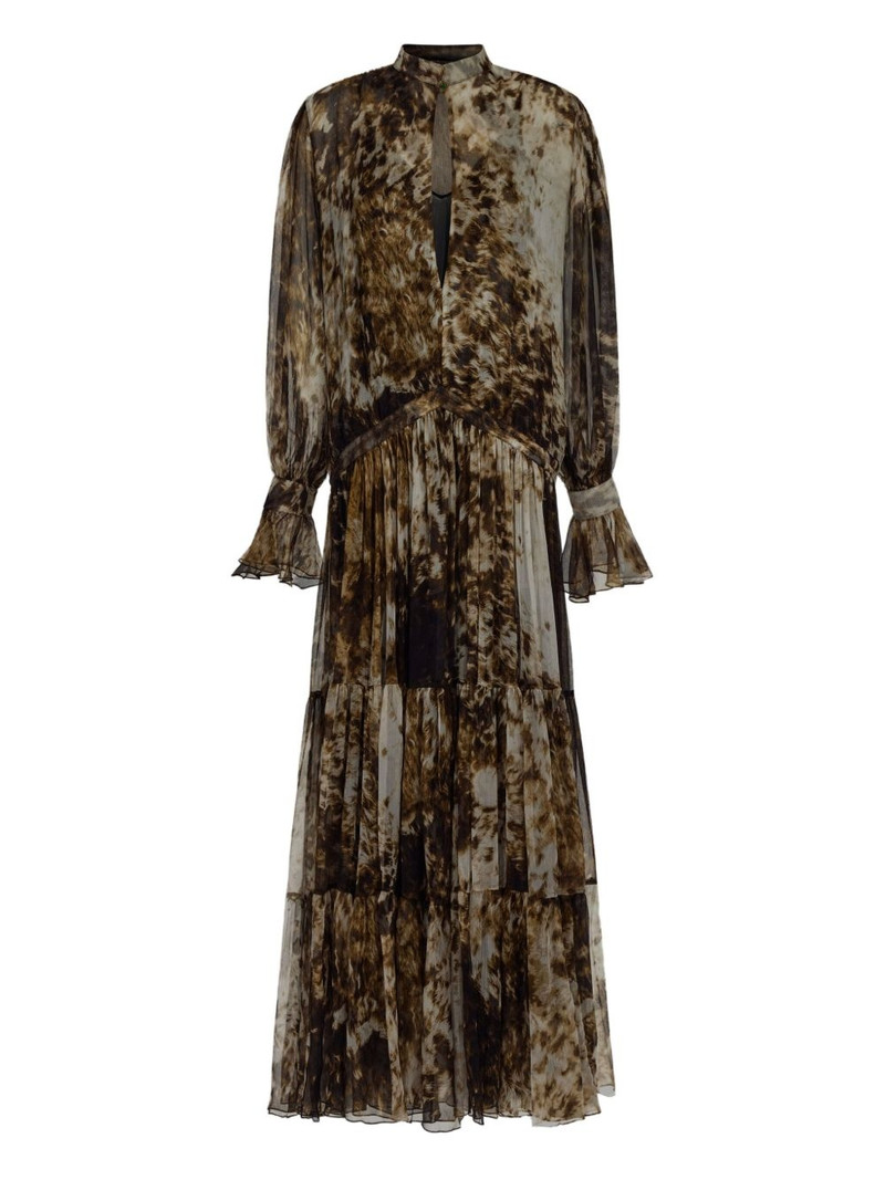 Appaloosa-print maxi dress 1
