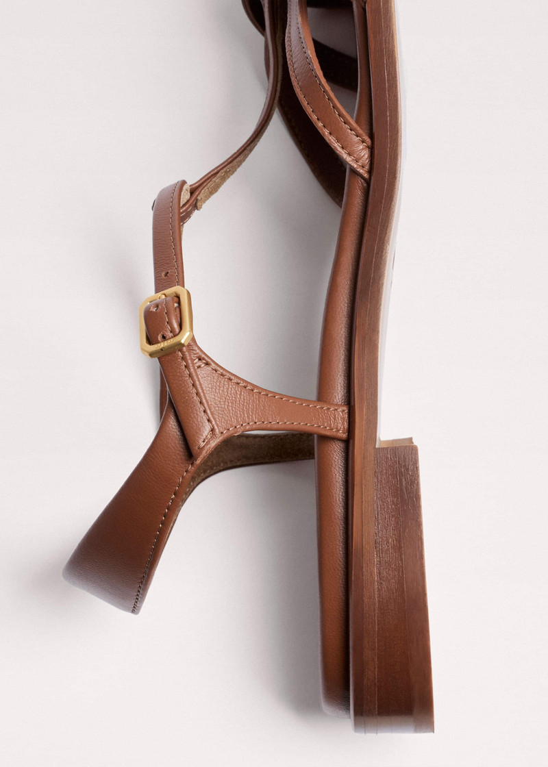 T-Bar Caged Sandal 6