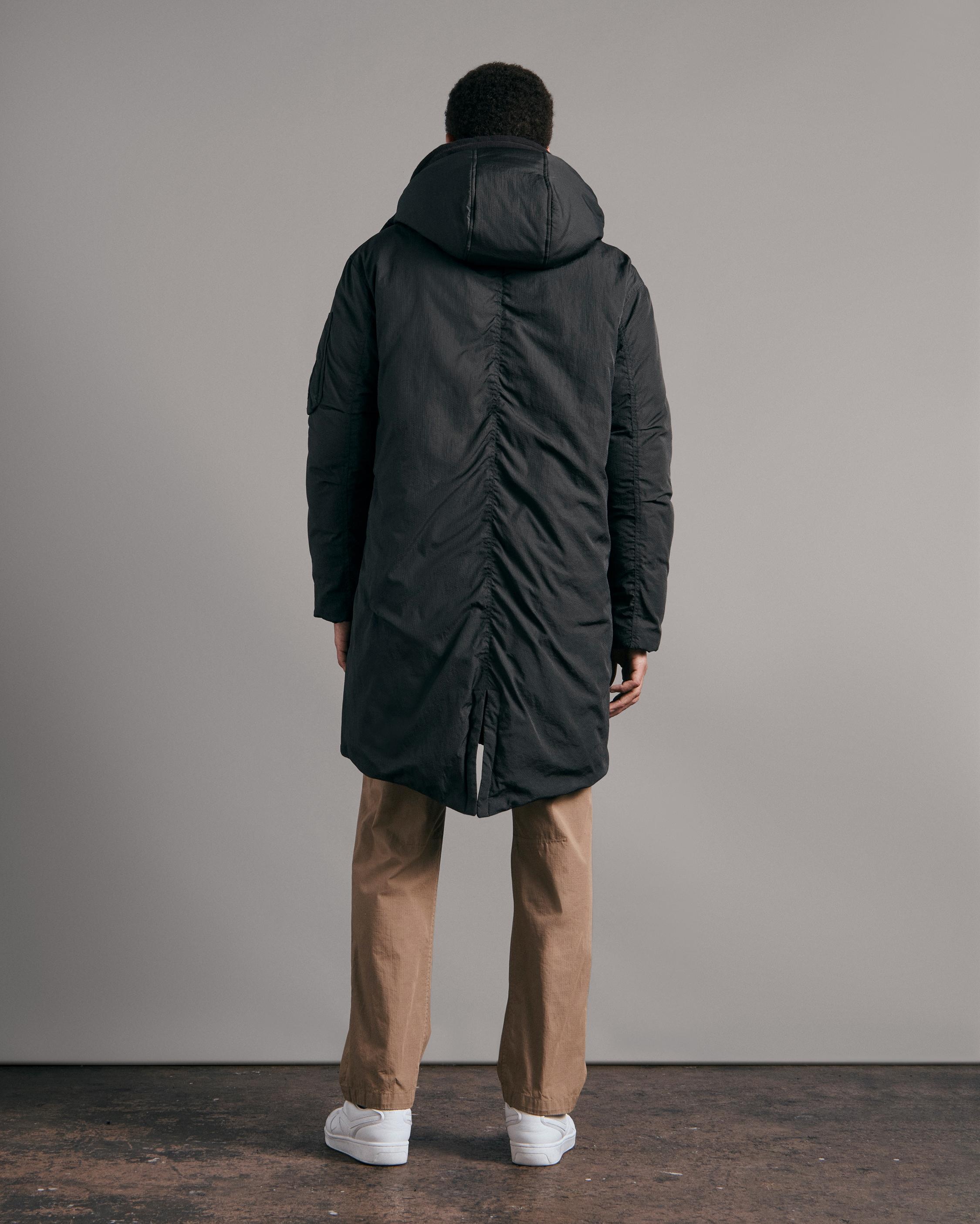 Fleet Ripstop Parka
Relaxed Fit Jacket - 4