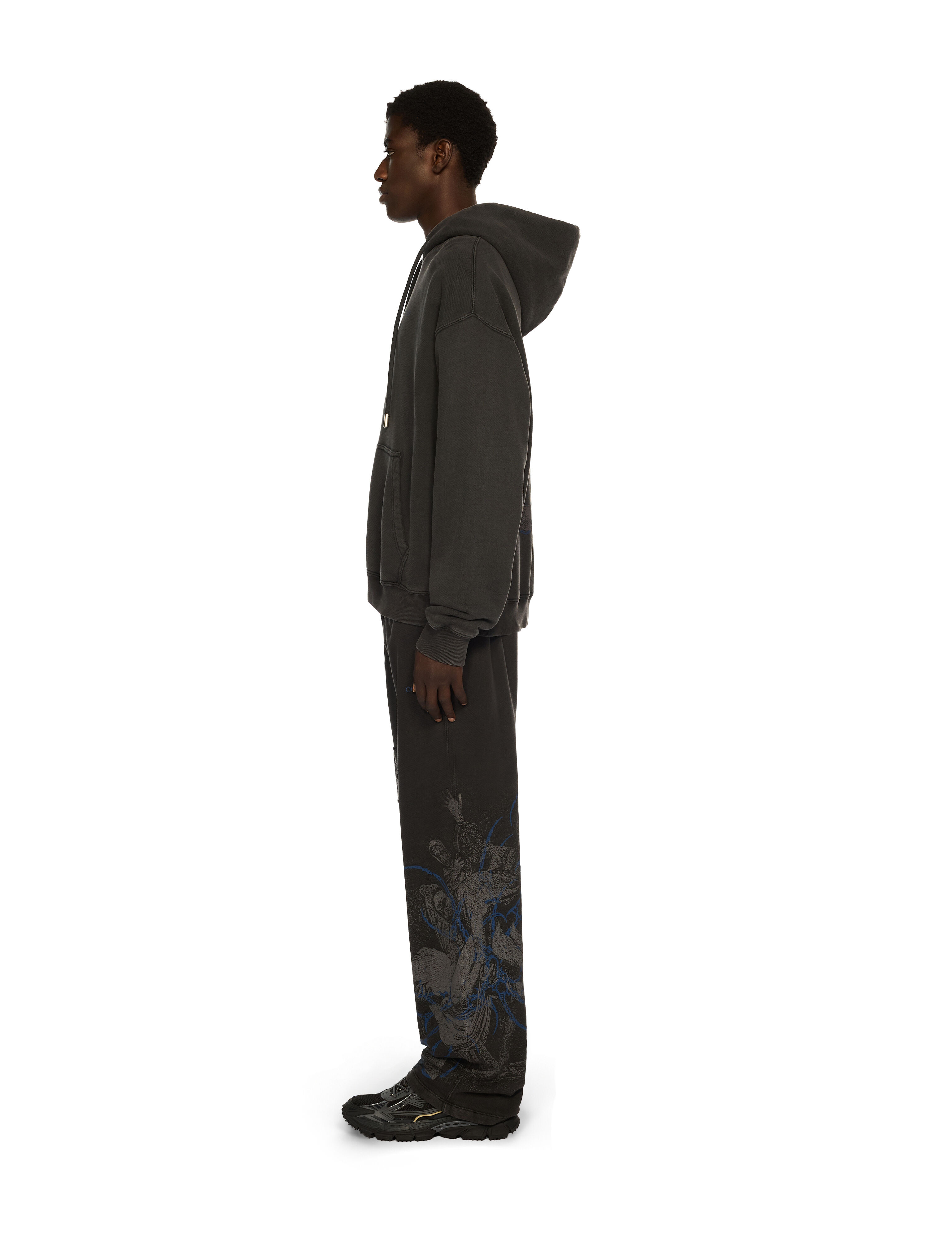 Faded Painting Skate Hoodie - 3