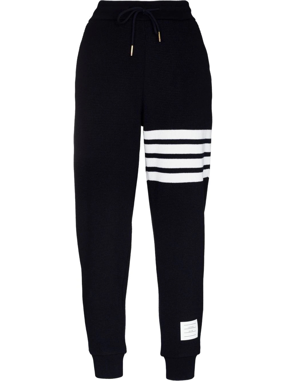 4-Bar drawstring track pants - 1